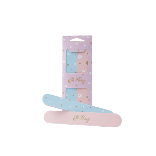 Lot de 2 limes a ongles pour les enfants Oh Flossy
