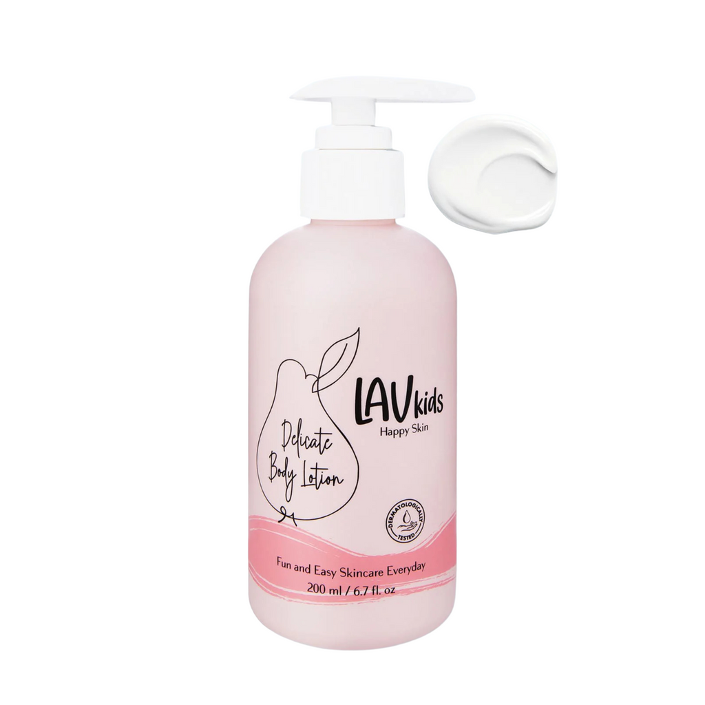 Lotion corporelle hydratante pour enfants