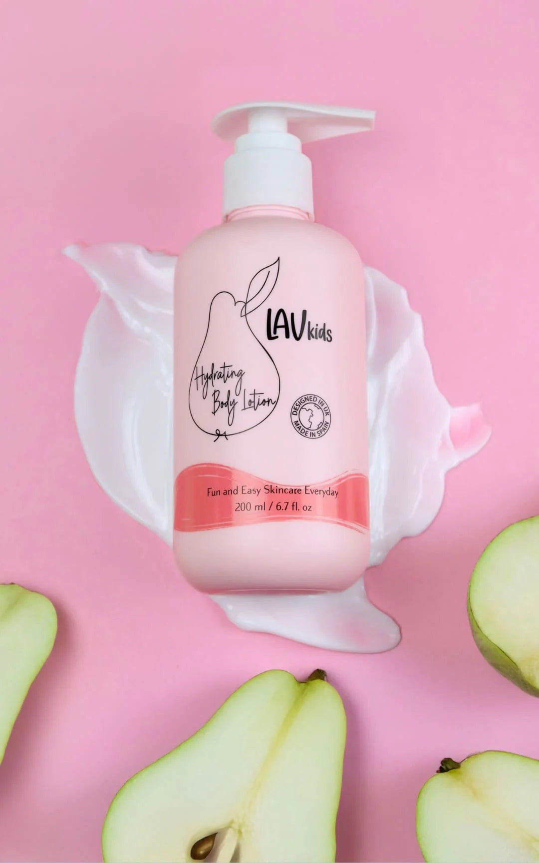 Lotion enfants naturelle Lav Kids 