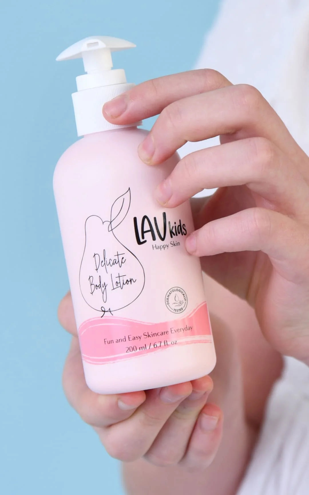 Lotion corporelle pour enfants Lav Kids 