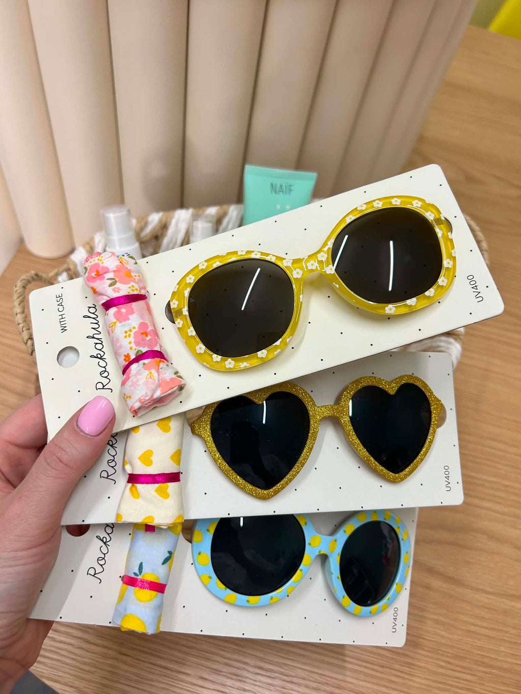 Lunettes de soleil fille