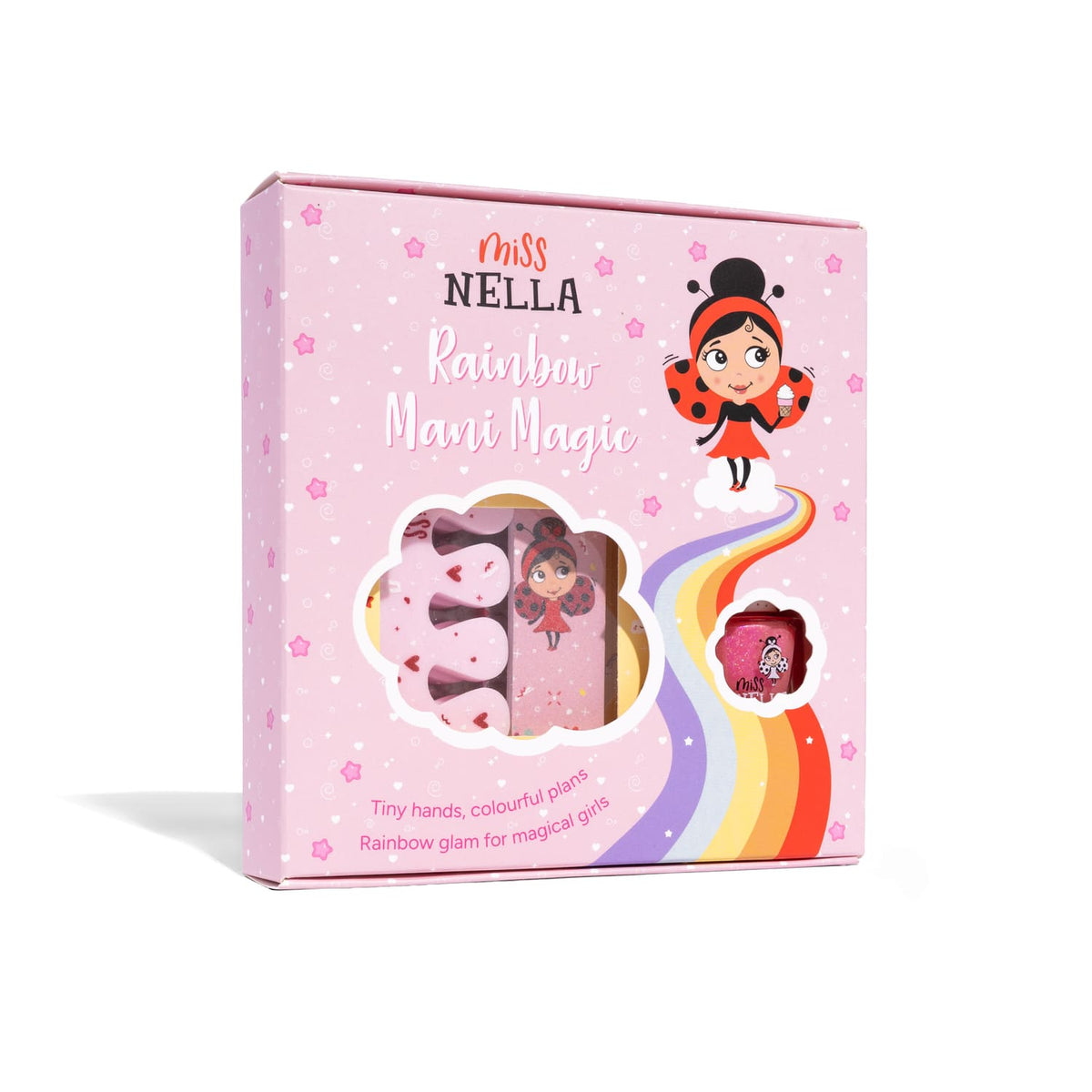 Coffret cadeau vernis enfant Miss Nella