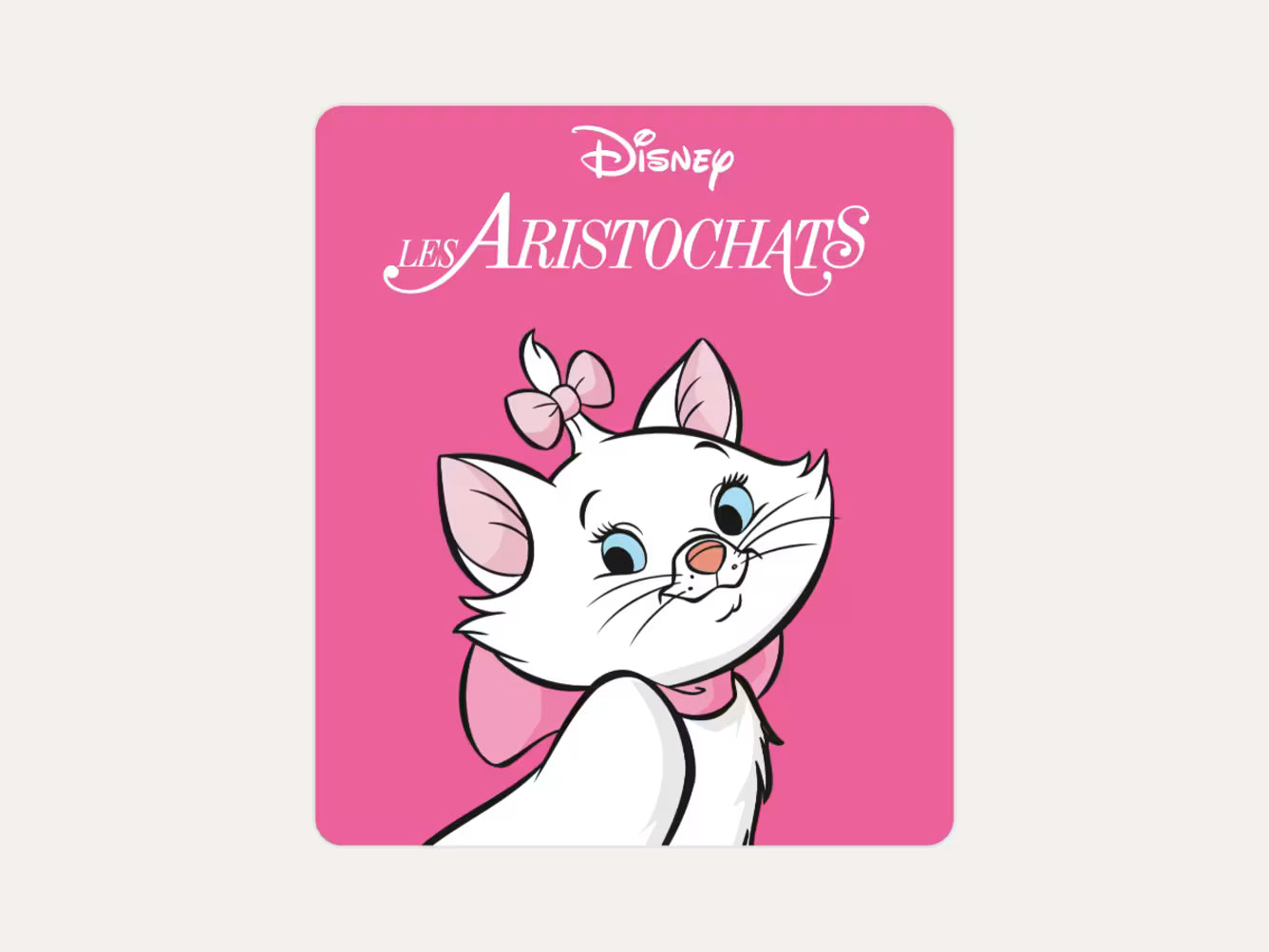 Marie les Aristochats Tonies Disney 