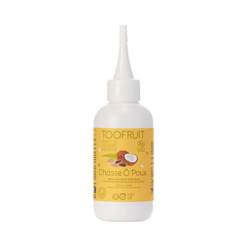 Masque huileux anti poux enfants Toofruit