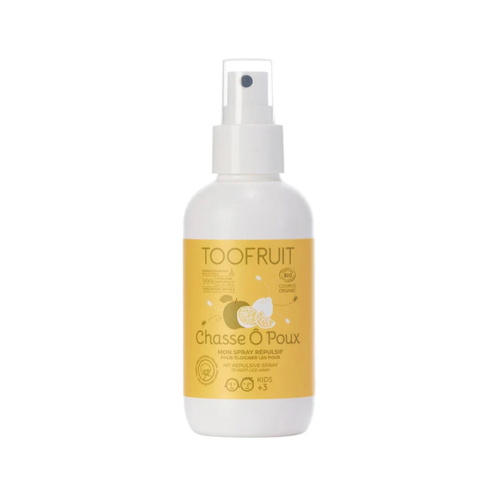 Gamme anti poux bio enfants