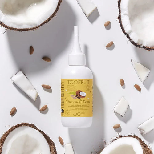 Masque anti poux enfants naturel