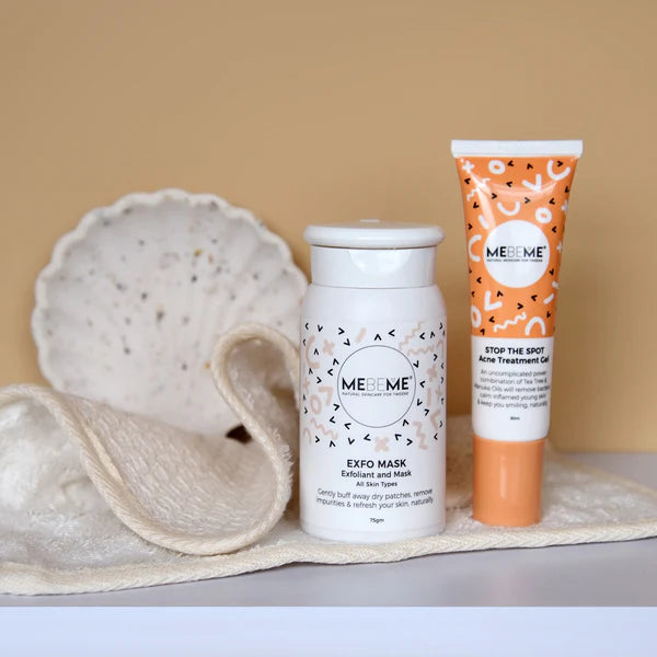Masque et exfoliant 2 en 1 ados 