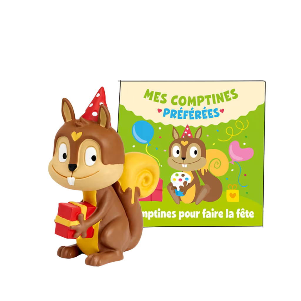Mes comptines preferees pour faire la fete tonies 
