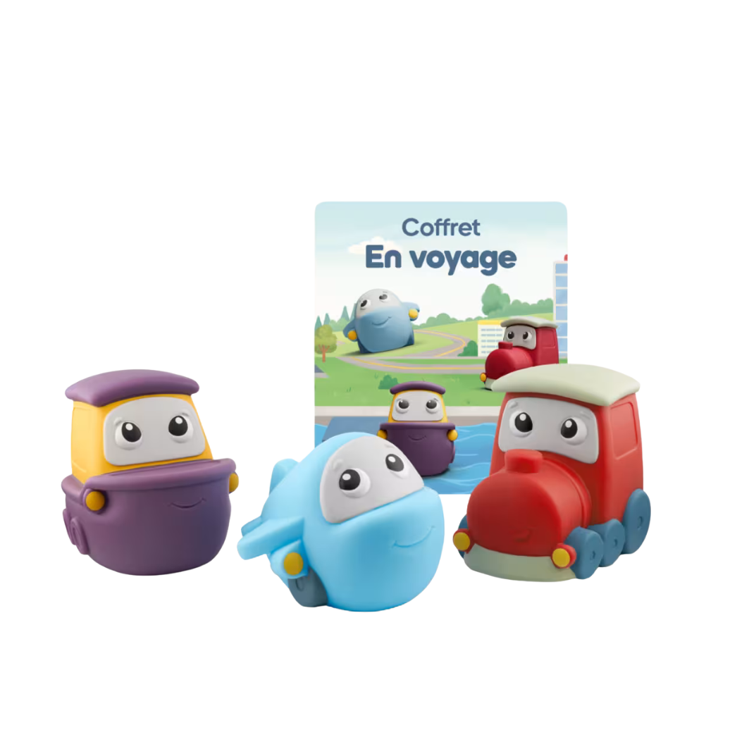Mes premiers Tonies en voyage 