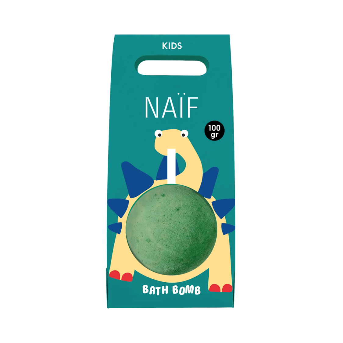 Mini bombe de bain naturelle naif 