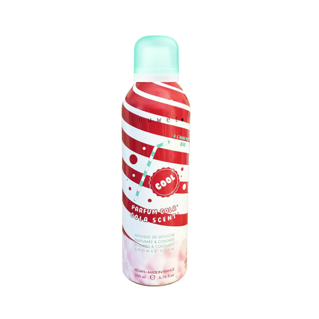 Mousse de douche enfants cola 