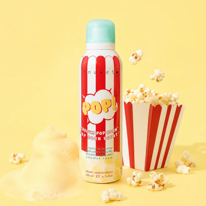 Mousse de douche inuwet pop corn