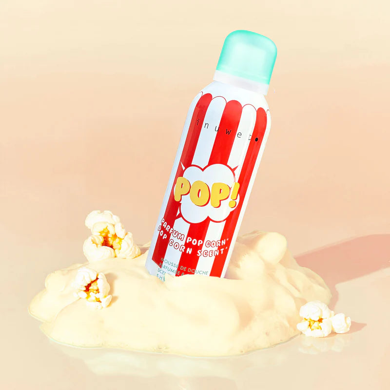 Mousse de douche pop corn inuwet 