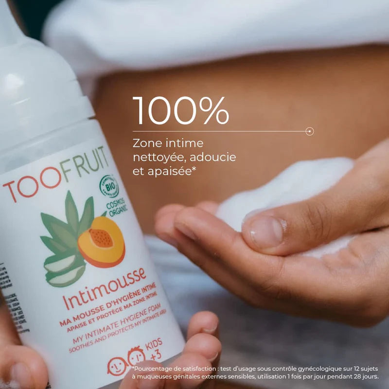 Mousse intime pour enfants Toofruit