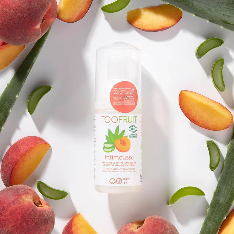 Mousse intime Toofruit naturelle 