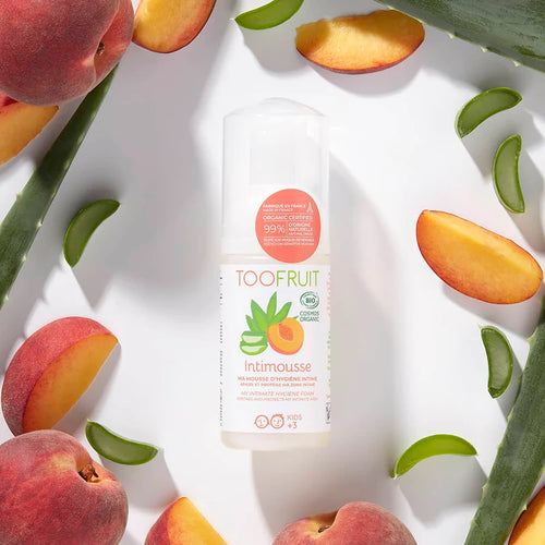 Mousse intime Toofruit naturelle 