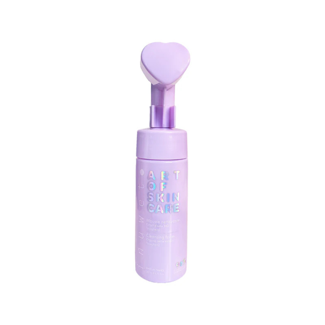 Mousse nettoyante visage enfant 