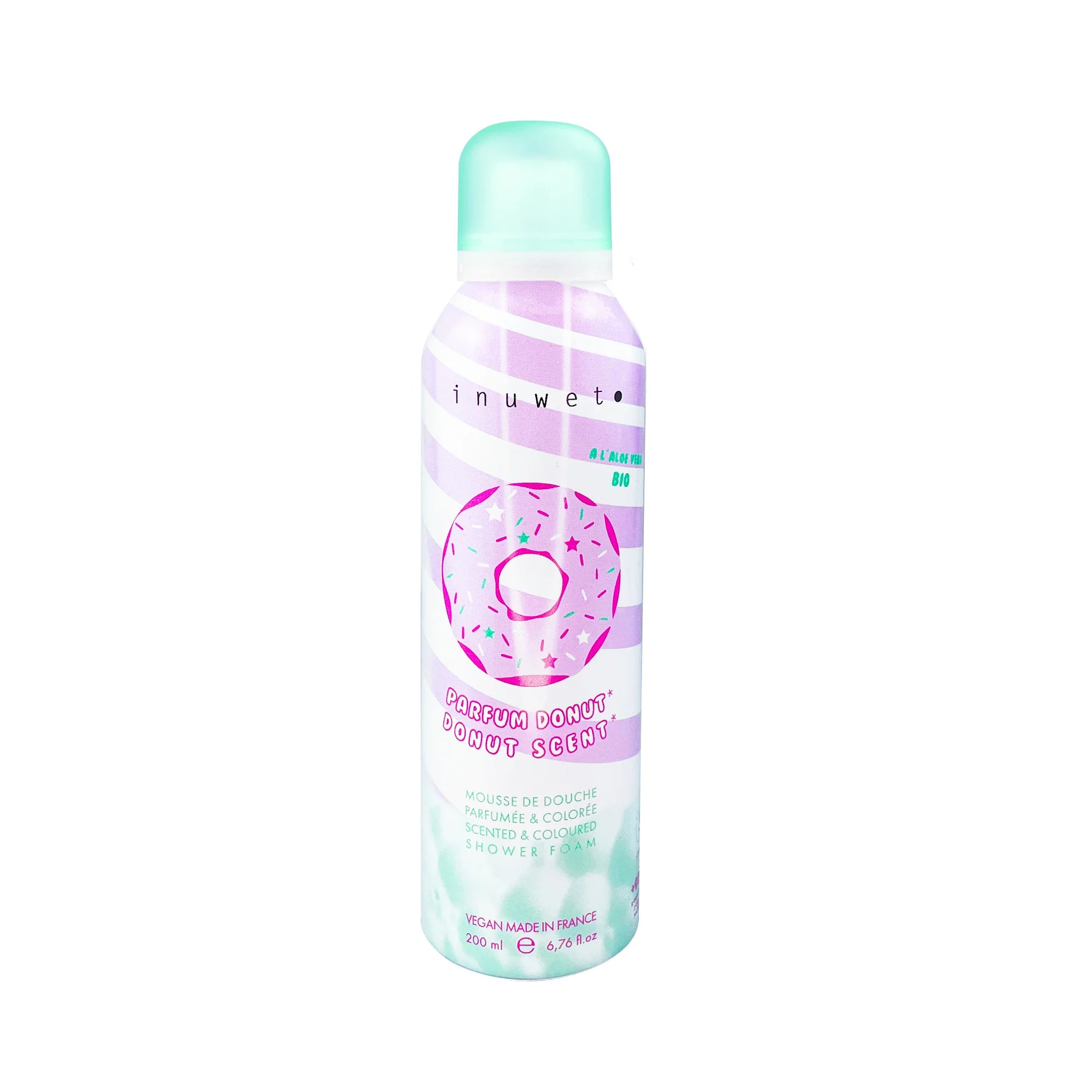Shower Foam "Donuts" - INUWET
