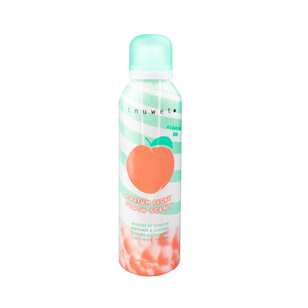 Mousse de douche "Pêche" - INUWET