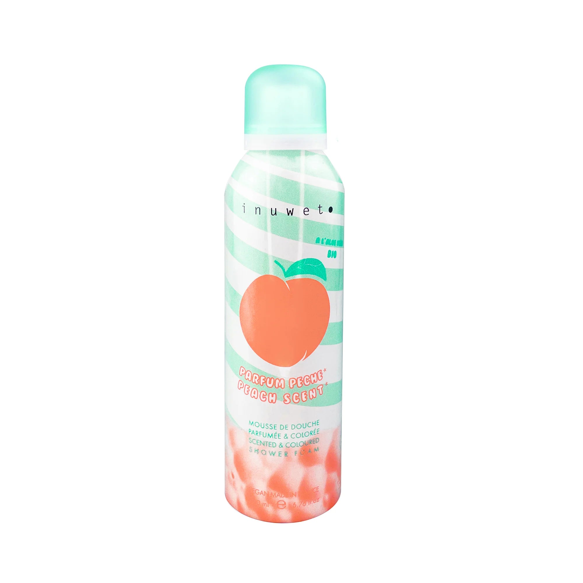 Shower Foam "Peach" - INUWET