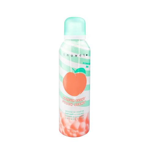 Mousse de douche "Pêche" - INUWET