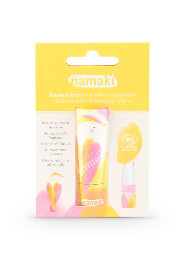 Emballage baume a levres namaki 