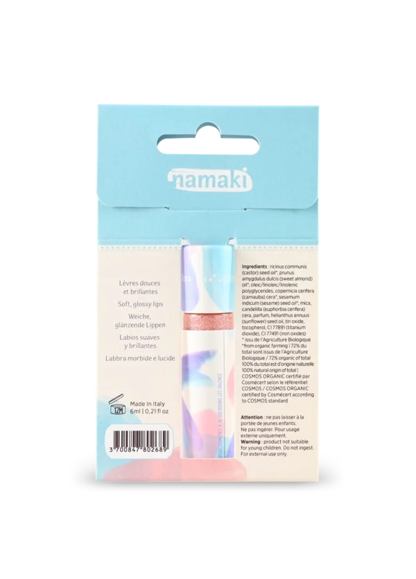 emballage gloss namaki pour enfants 