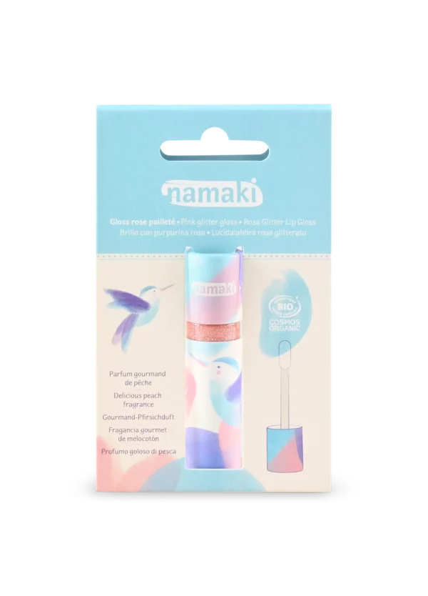 Emballage gloss namaki pour les enfants 