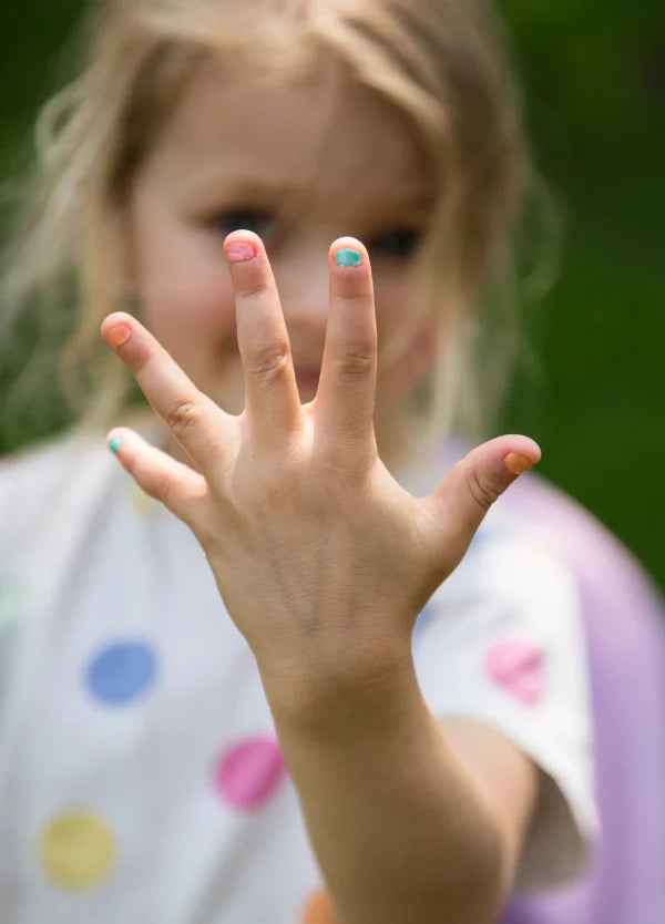 Vernis à ongles pour petite fille 