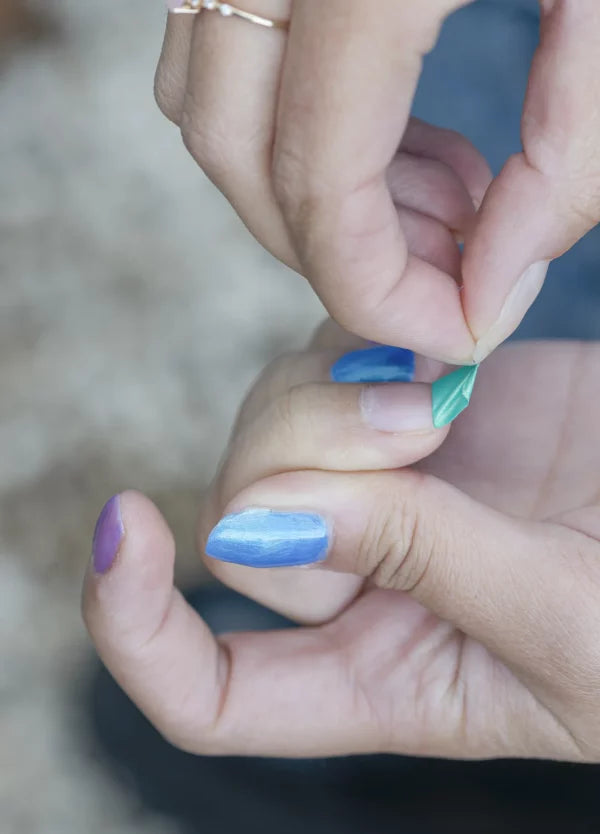 Vernis à ongles pour enfants à base d'eau 
