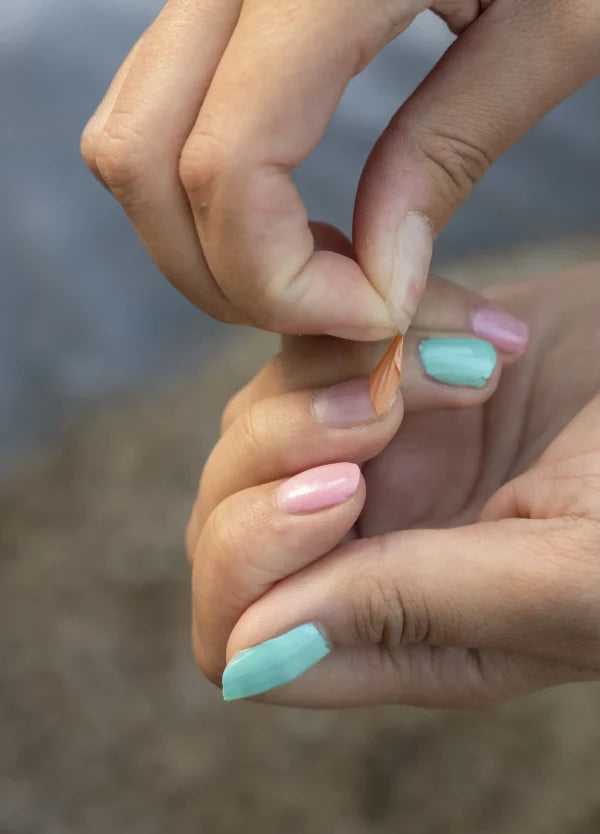 Vernis a ongles pour enfants a base d'eau 