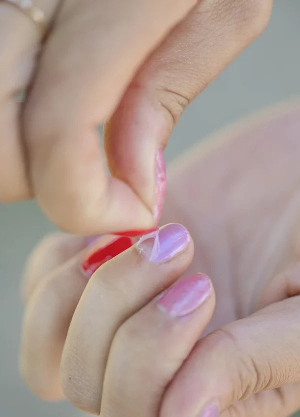 Vernis pour petite fille 