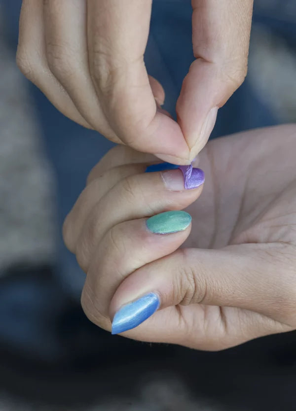 Vernis à base d'eau pour enfants