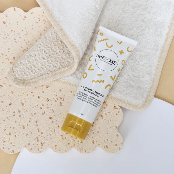 Nettoyant visage peau grasse ados 