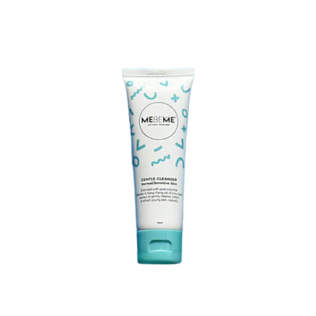 Nettoyant visage peau sensible 