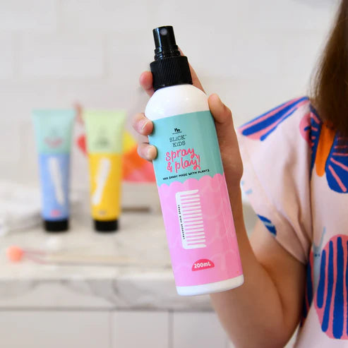 Spray capillaire pour les cheveux des enfants naturel No NAsties Kids 