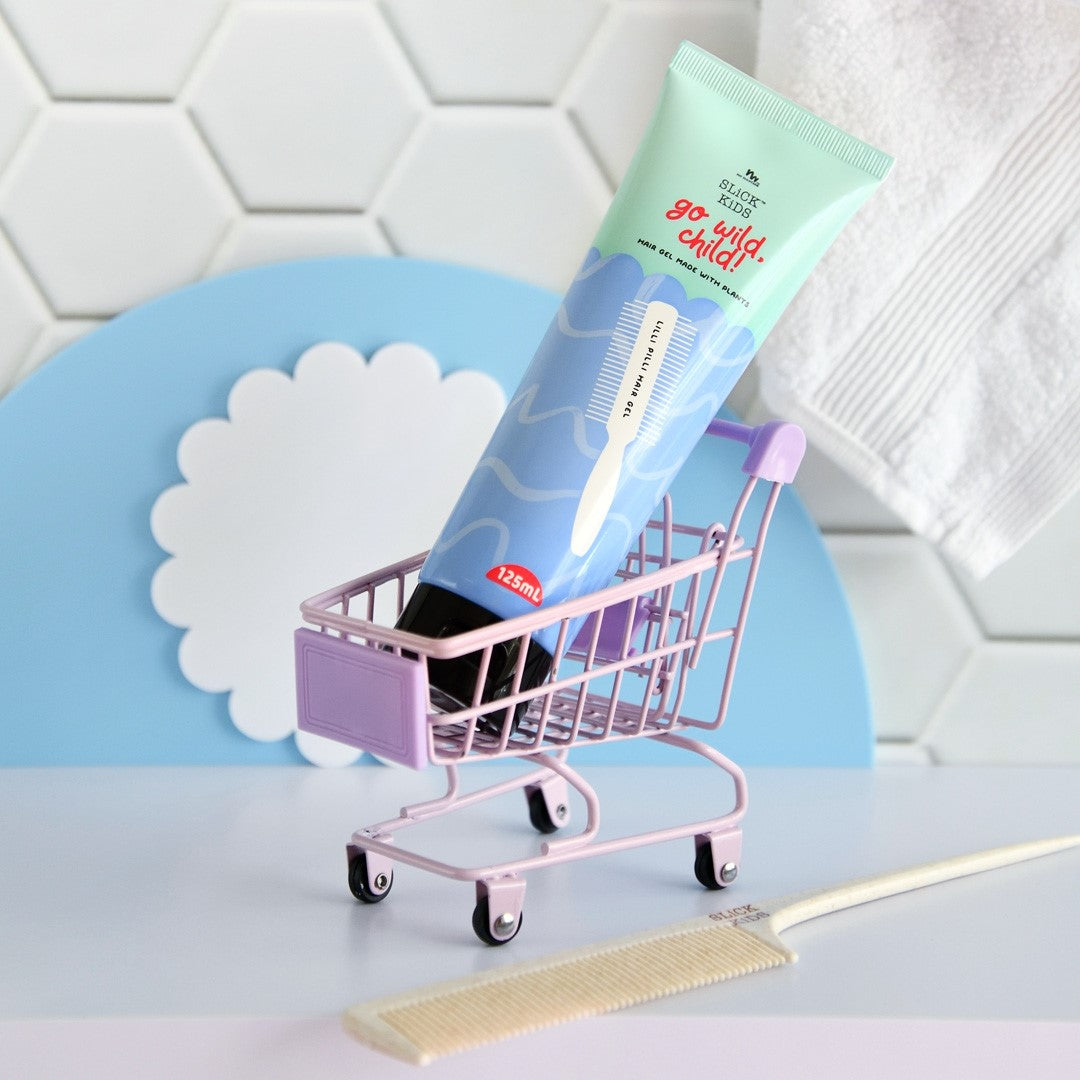 Gel cheveux pour les enfants naturel 