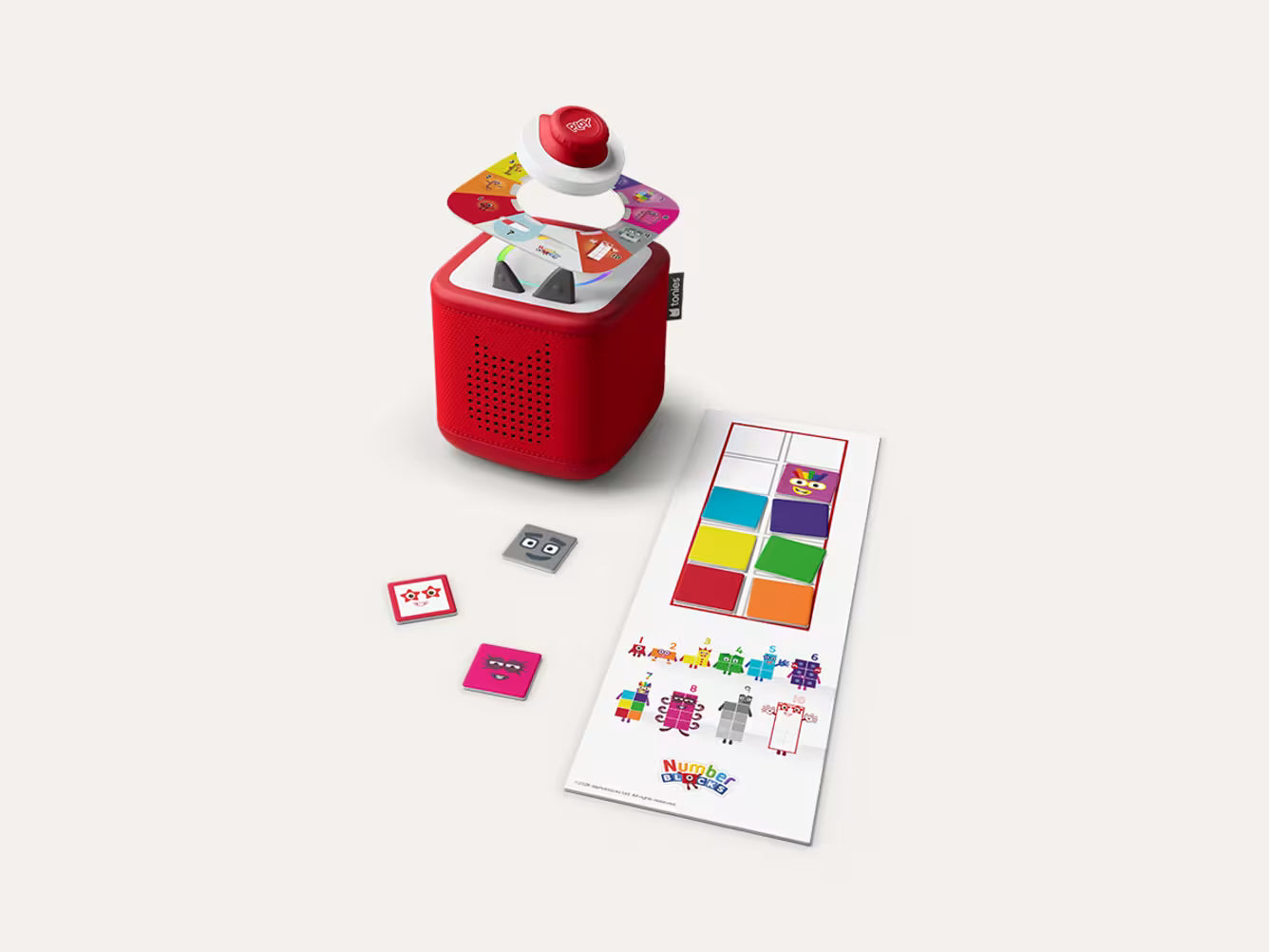 Numberblock Tonieplay