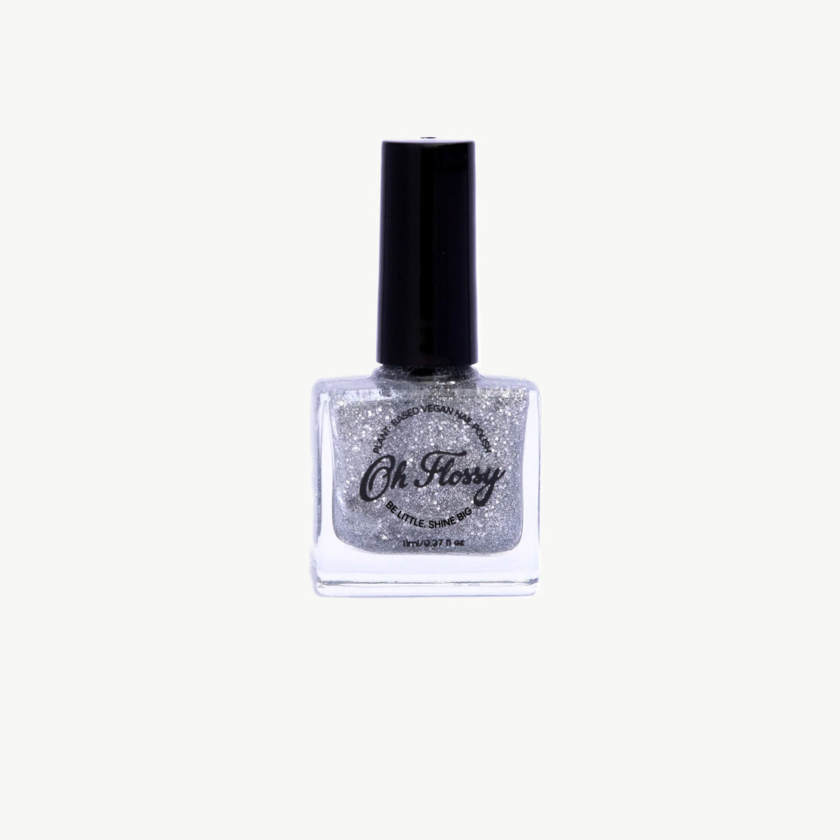 Vernis à ongles enfant argenté pailleté Oh Flossy