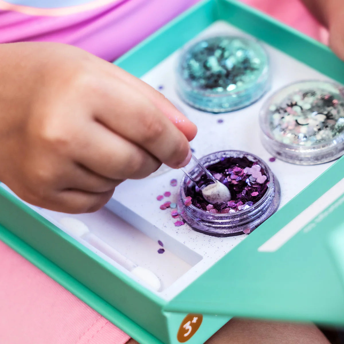 Coffret de paillettes pour enfants 