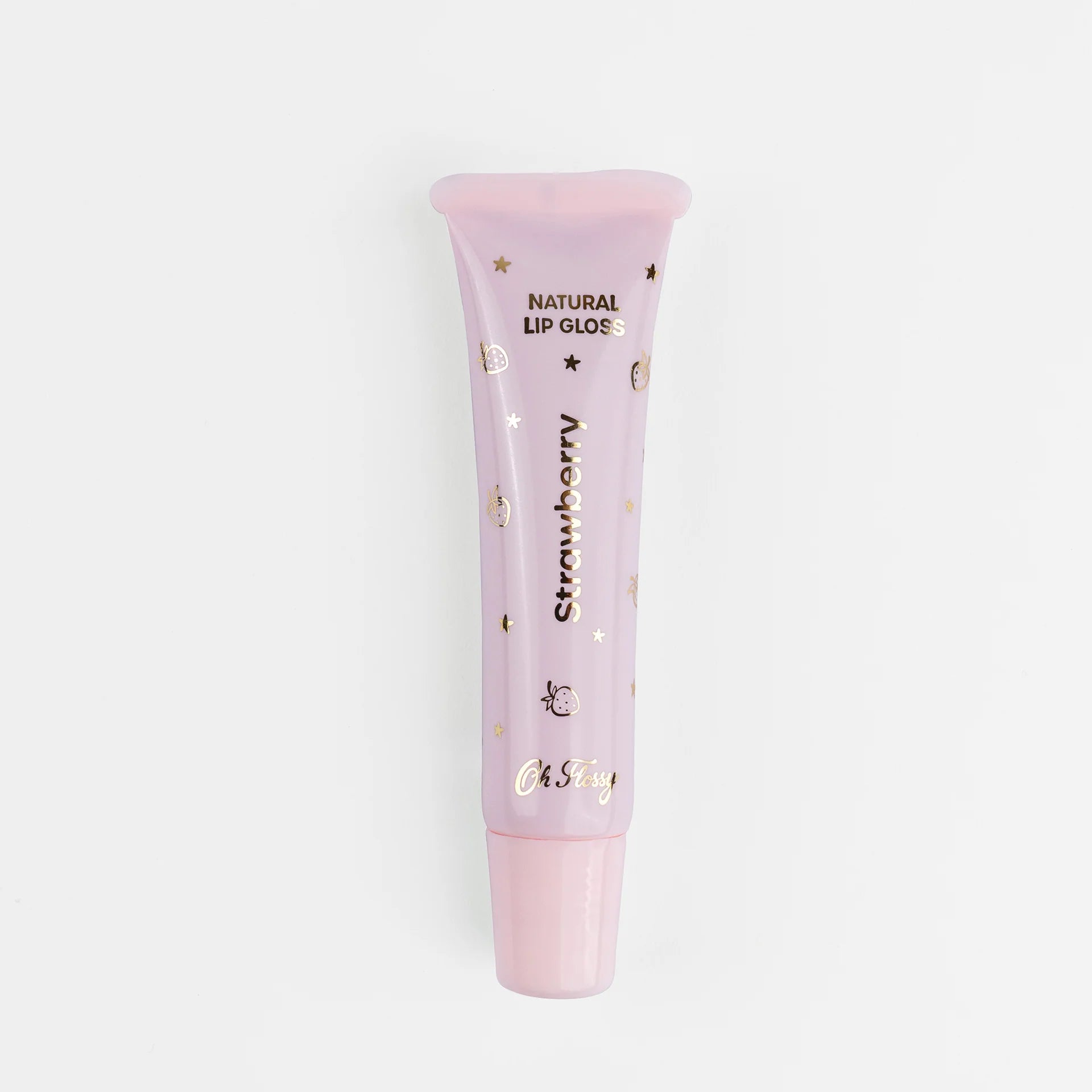 Gloss naturel pour enfants a la fraise 