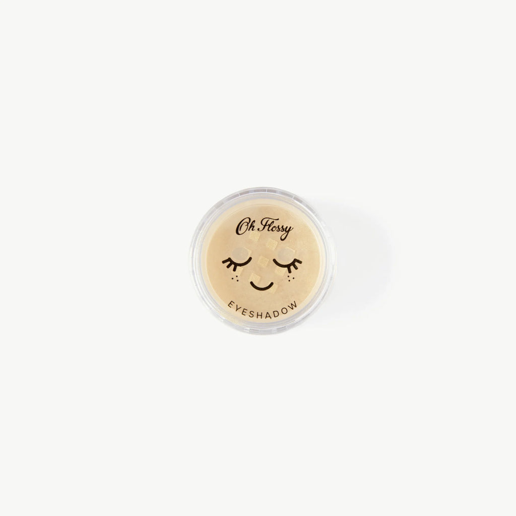 Fard a paupiere naturel jaune pour enfants 