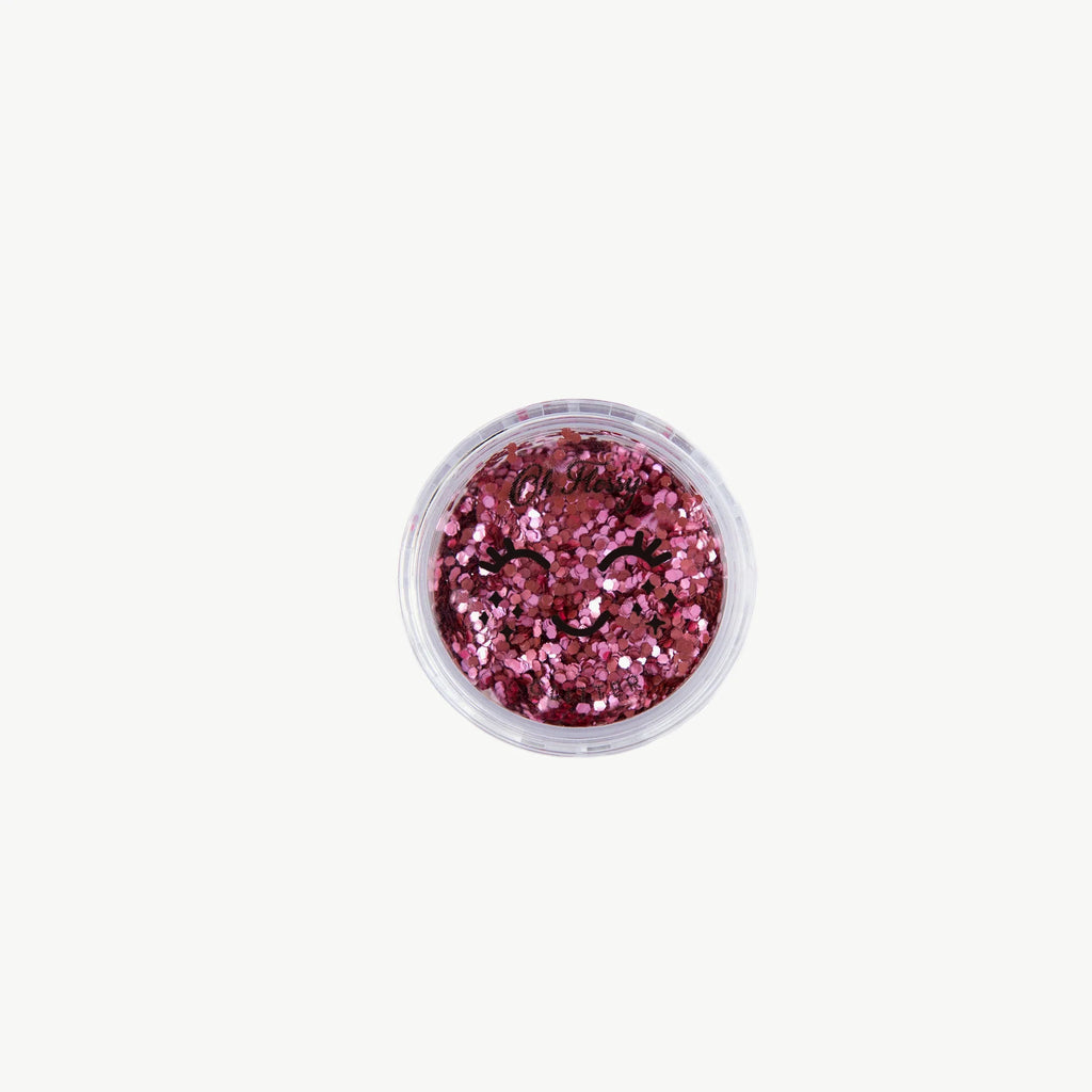 Paillettes rose pour enfants