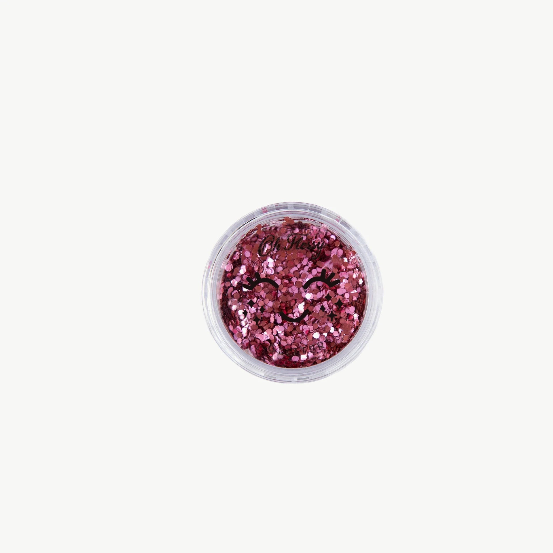 Paillettes rose pour enfants