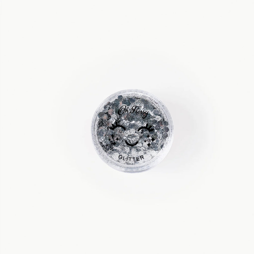 Paillettes pour enfants argentées