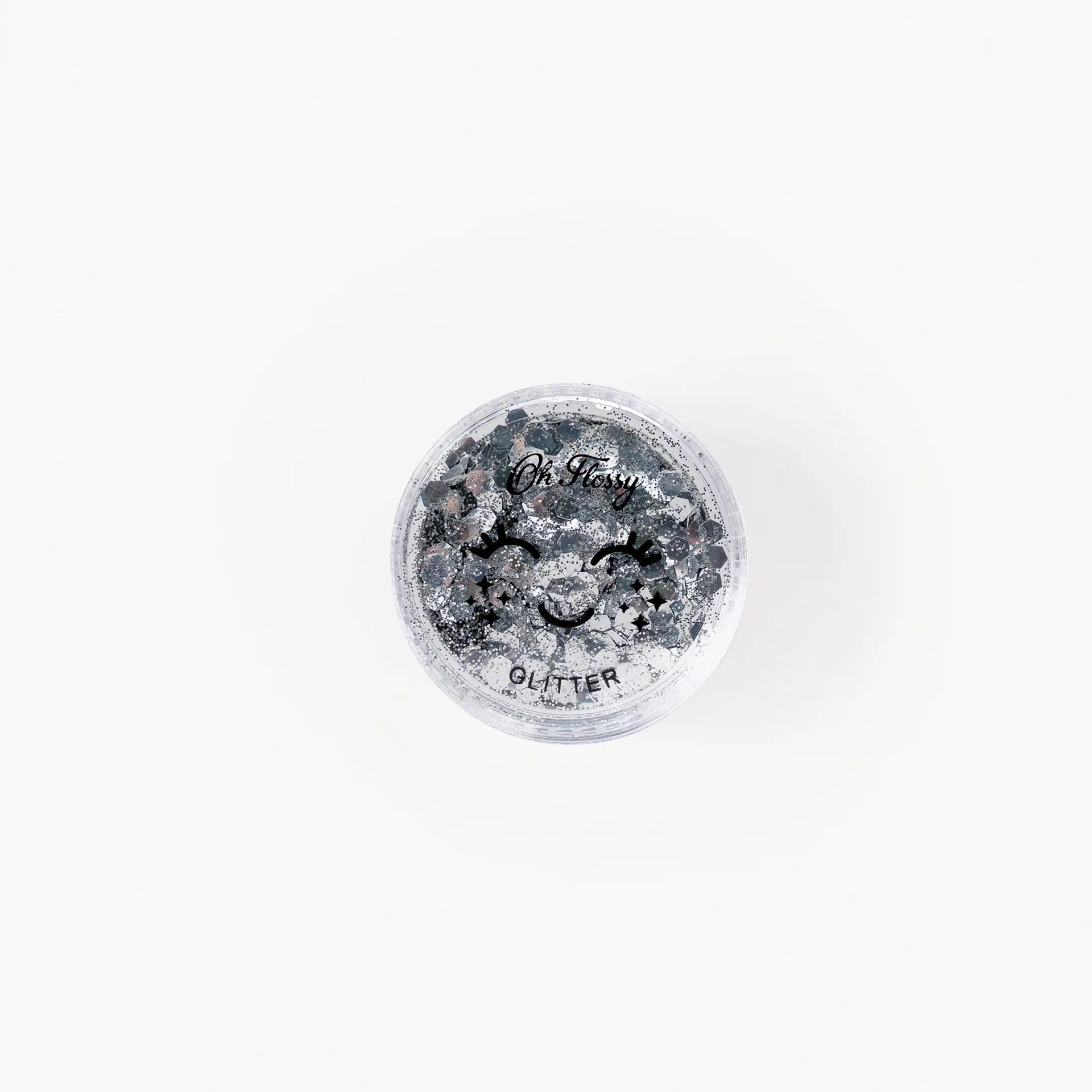 Paillettes pour enfants argentées