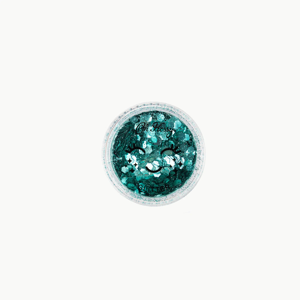Paillettes bleu pour enfants 