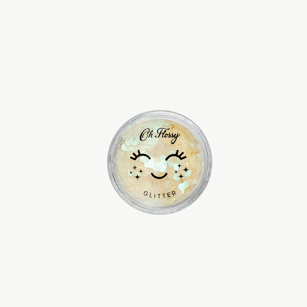 Paillettes jaune pour enfants