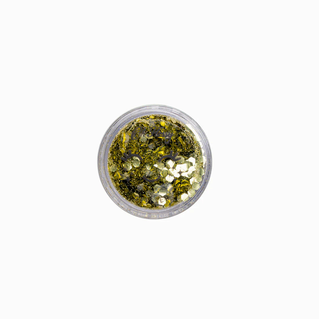 Paillettes vertes pour enfants 