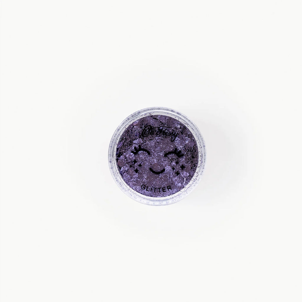 Paillettes pour enfants mauve 